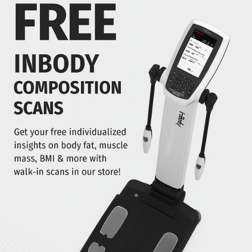 What an InBody Scan Can Tell You (and Why It’s Free at Our Store) - Competitive Edge Nutrition