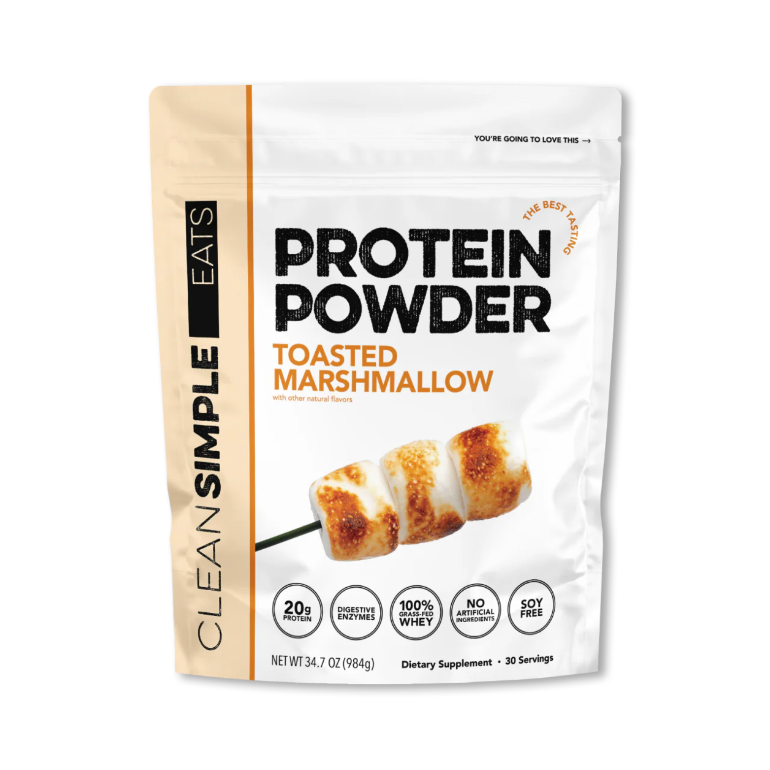 Clean Simple Eats Protein - 30 Serving