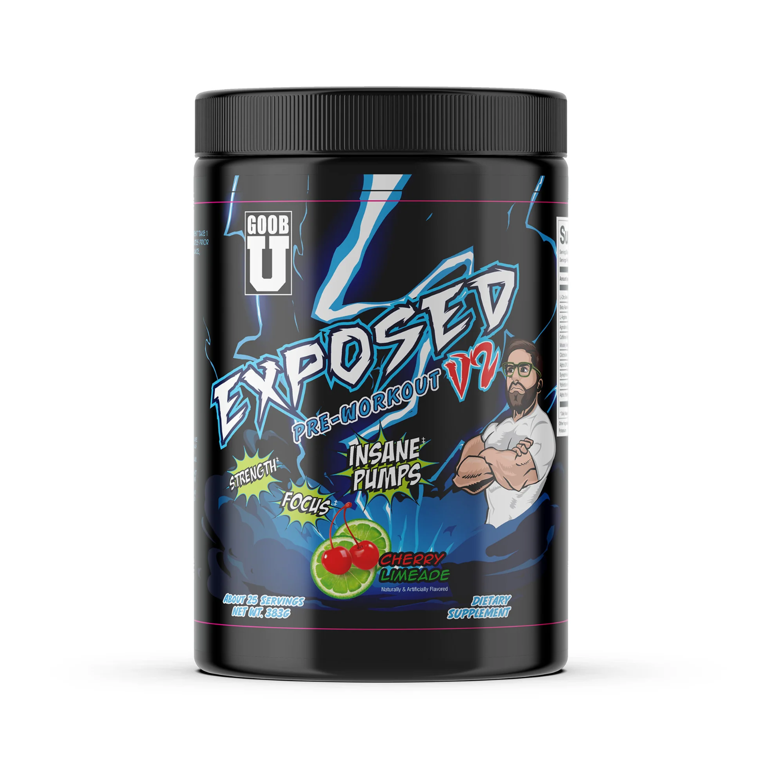 Exposed V2 Pre Workout - 25 Serving