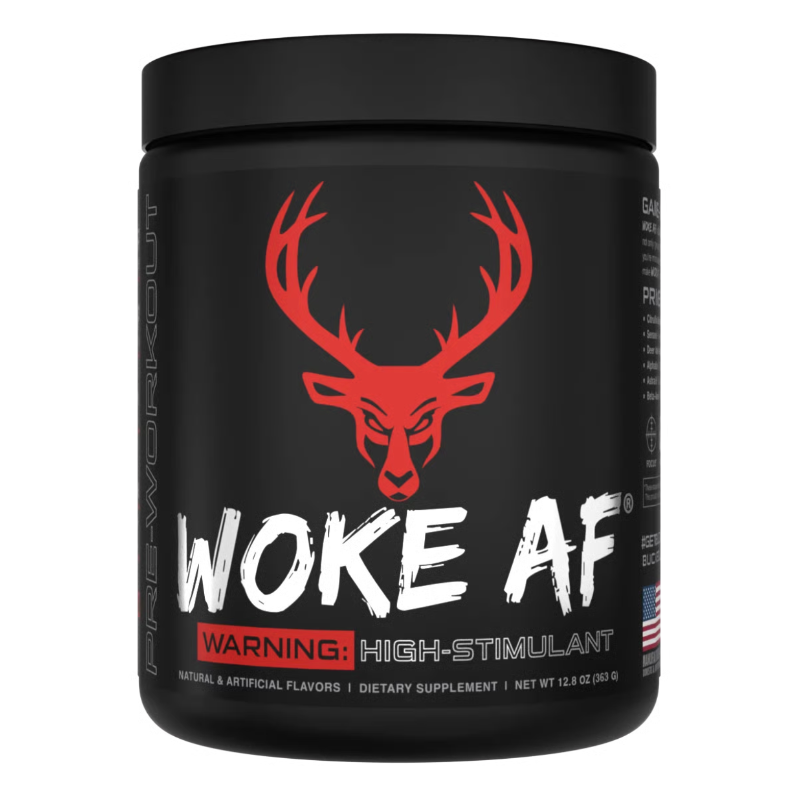 WOKE AF PRE ENTRENAMIENTO - 30 porciones