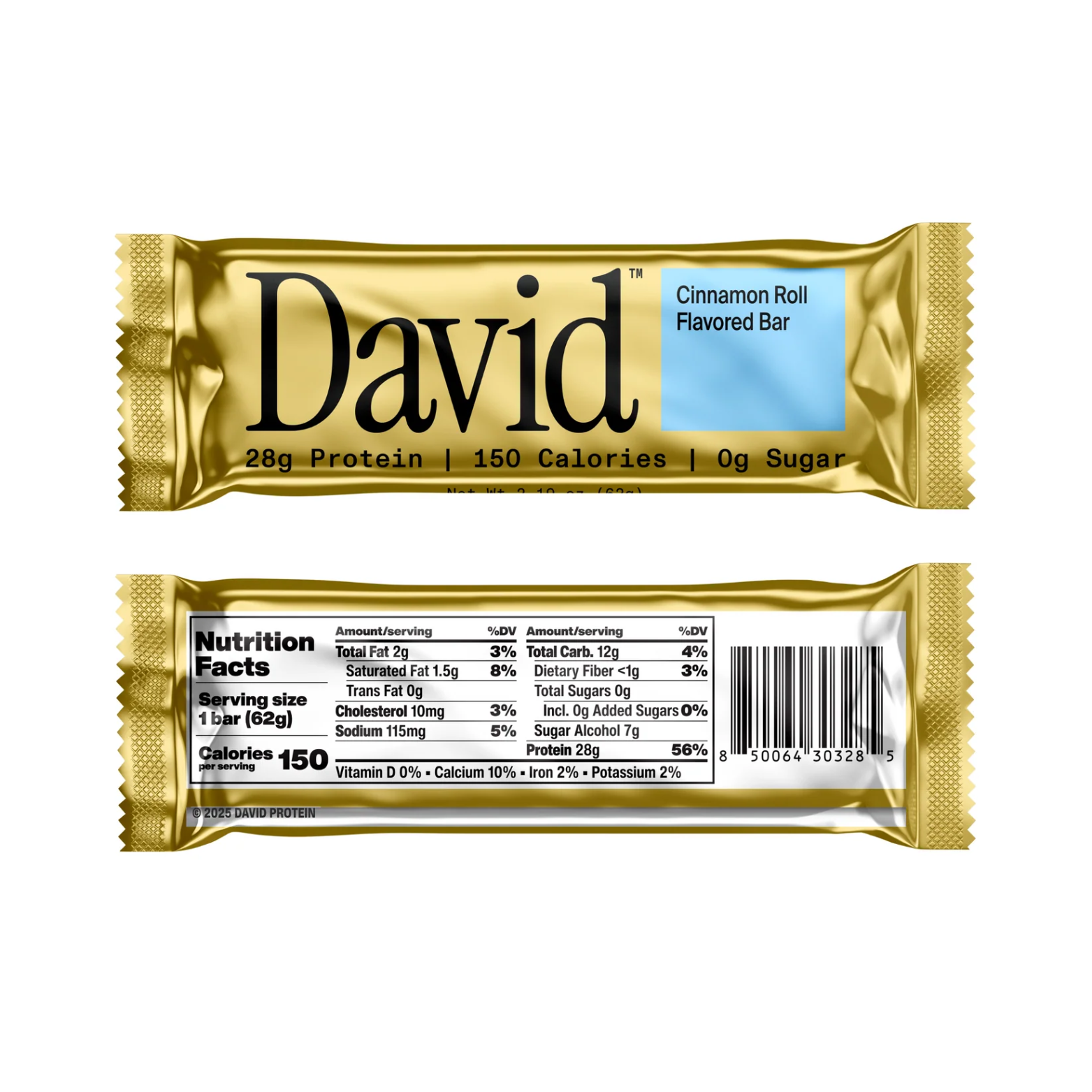 David Protein Bar