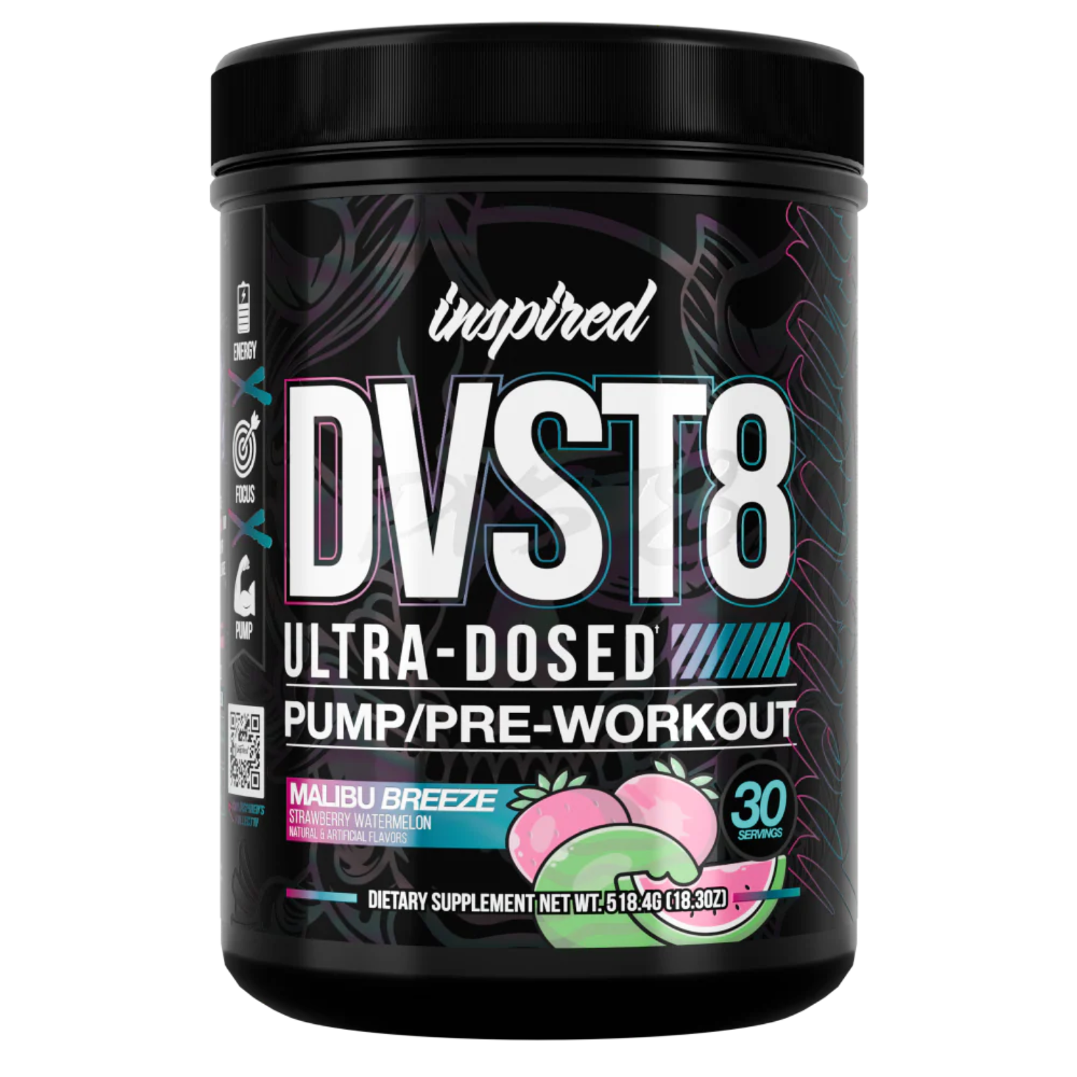 DVST8:25 ULTRA-DOSED - 30/15 Serving