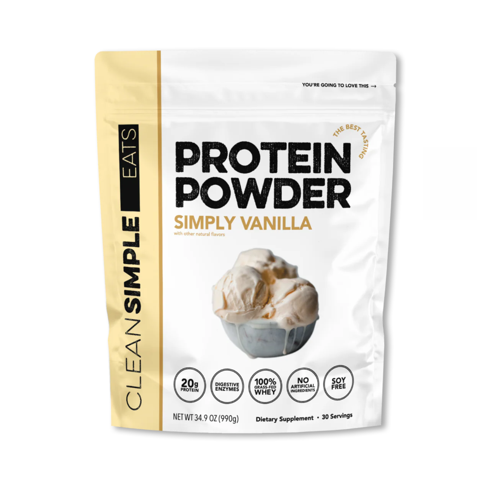 Clean Simple Eats Protein - 30 Serving