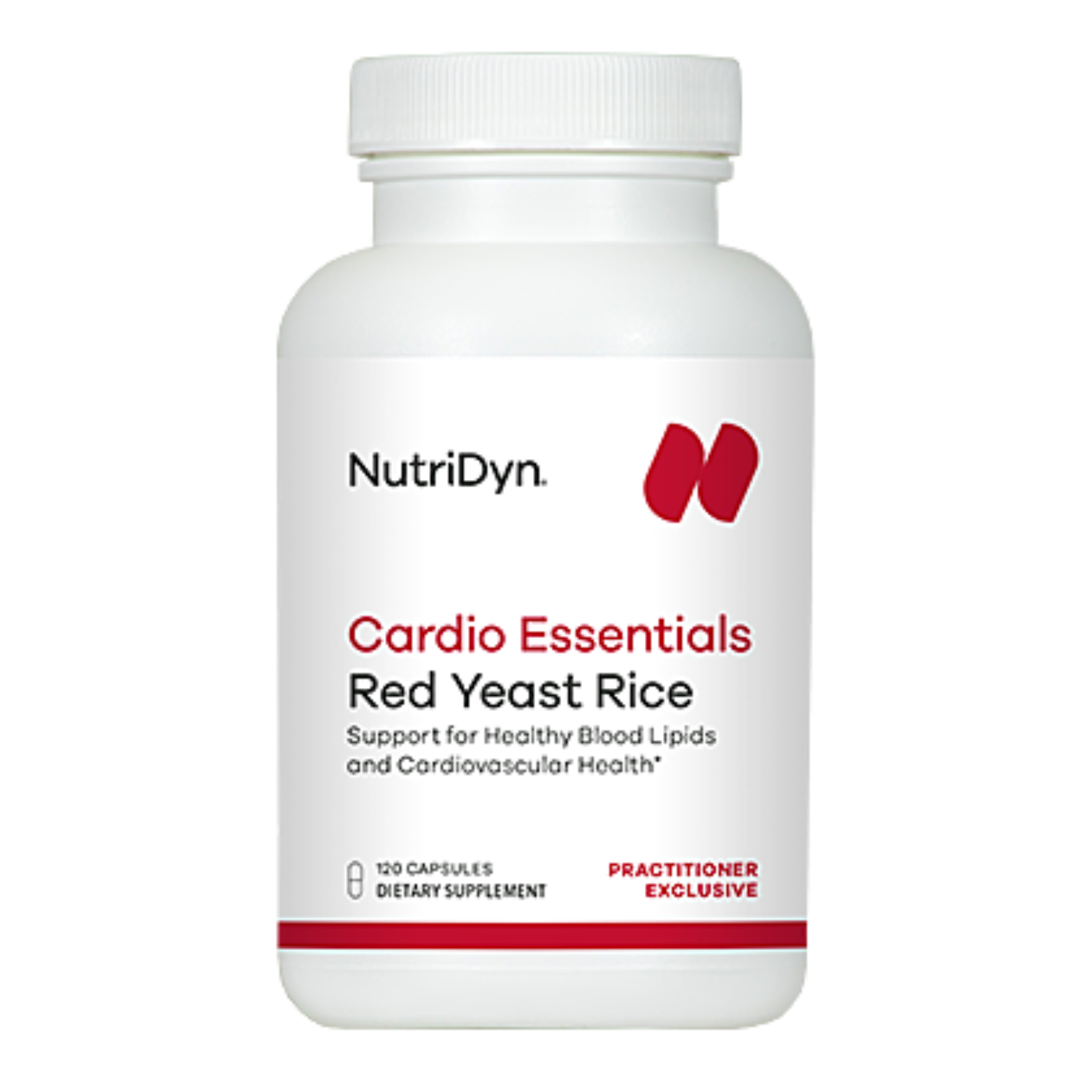 Cardio Essentials Red Yeast Rice - 120 Capsules