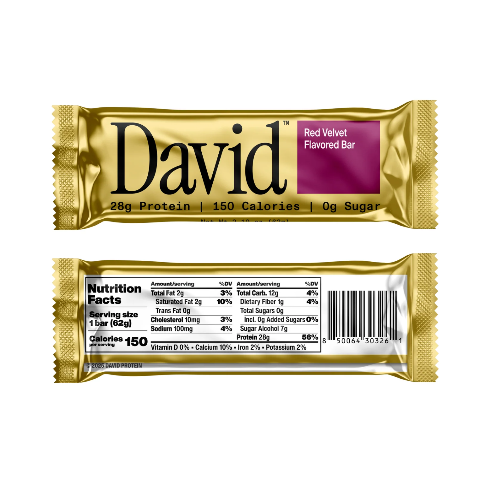 David Protein Bar