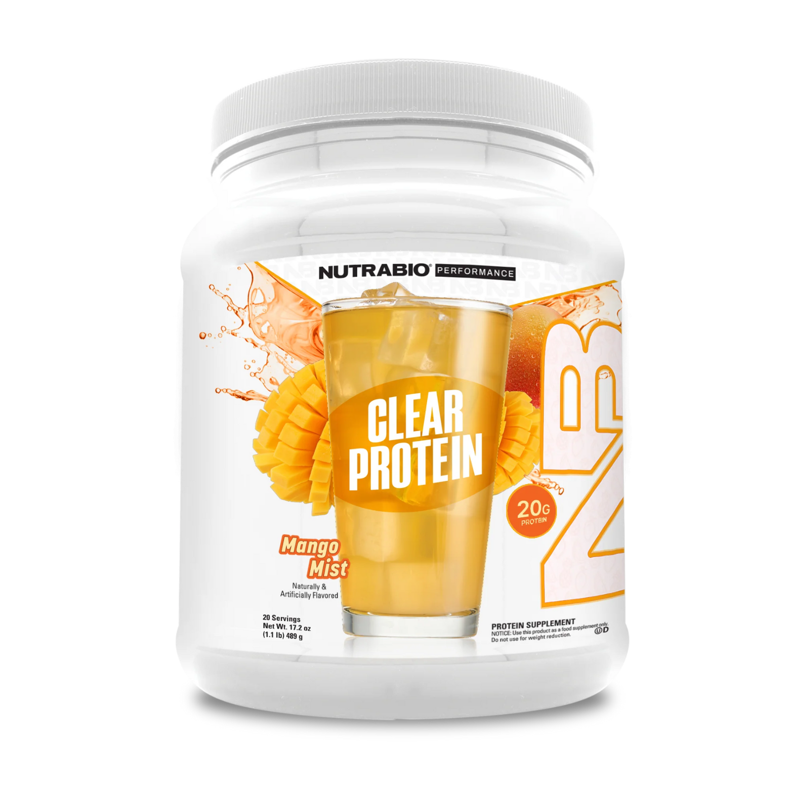 CLEAR WHEY PROTEIN ISOLATE - 20 Serving