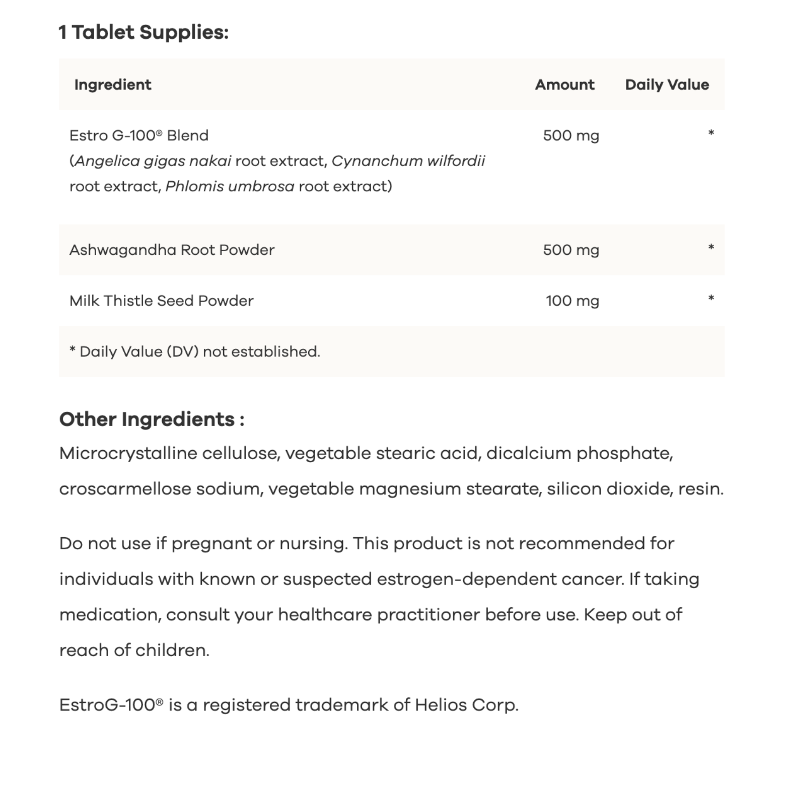 PeriMenopause Support - 30 Serving