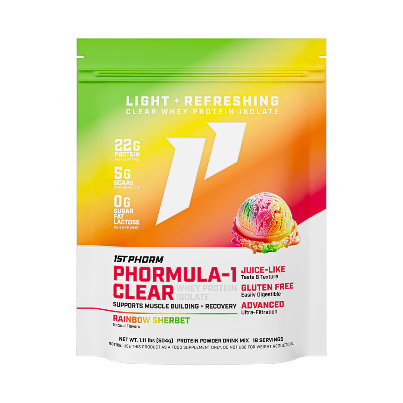 Phormula-1 Clear Whey Isolate