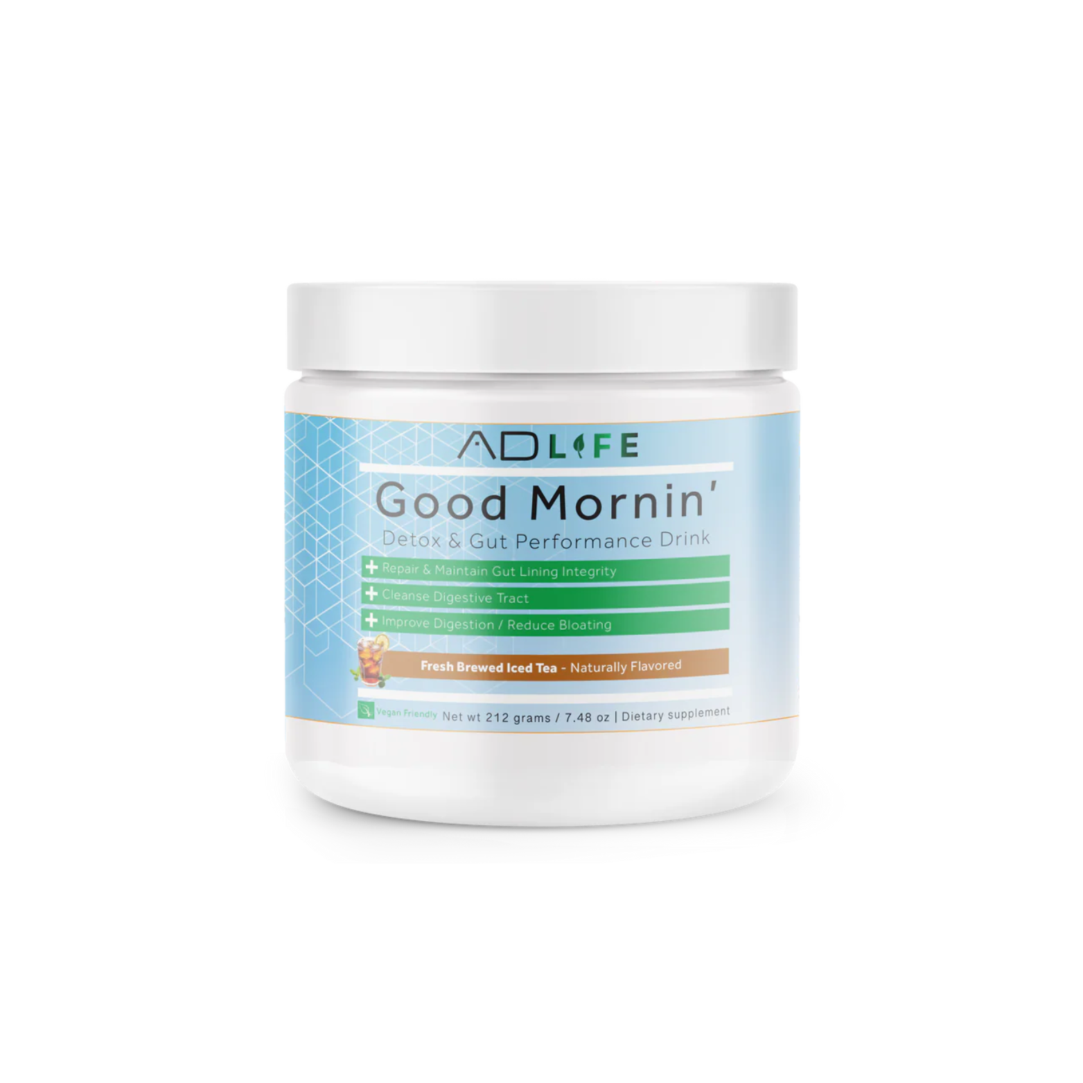 GOOD MORNIN' DETOX AND GUT PERFORMANCE - 24 Serving