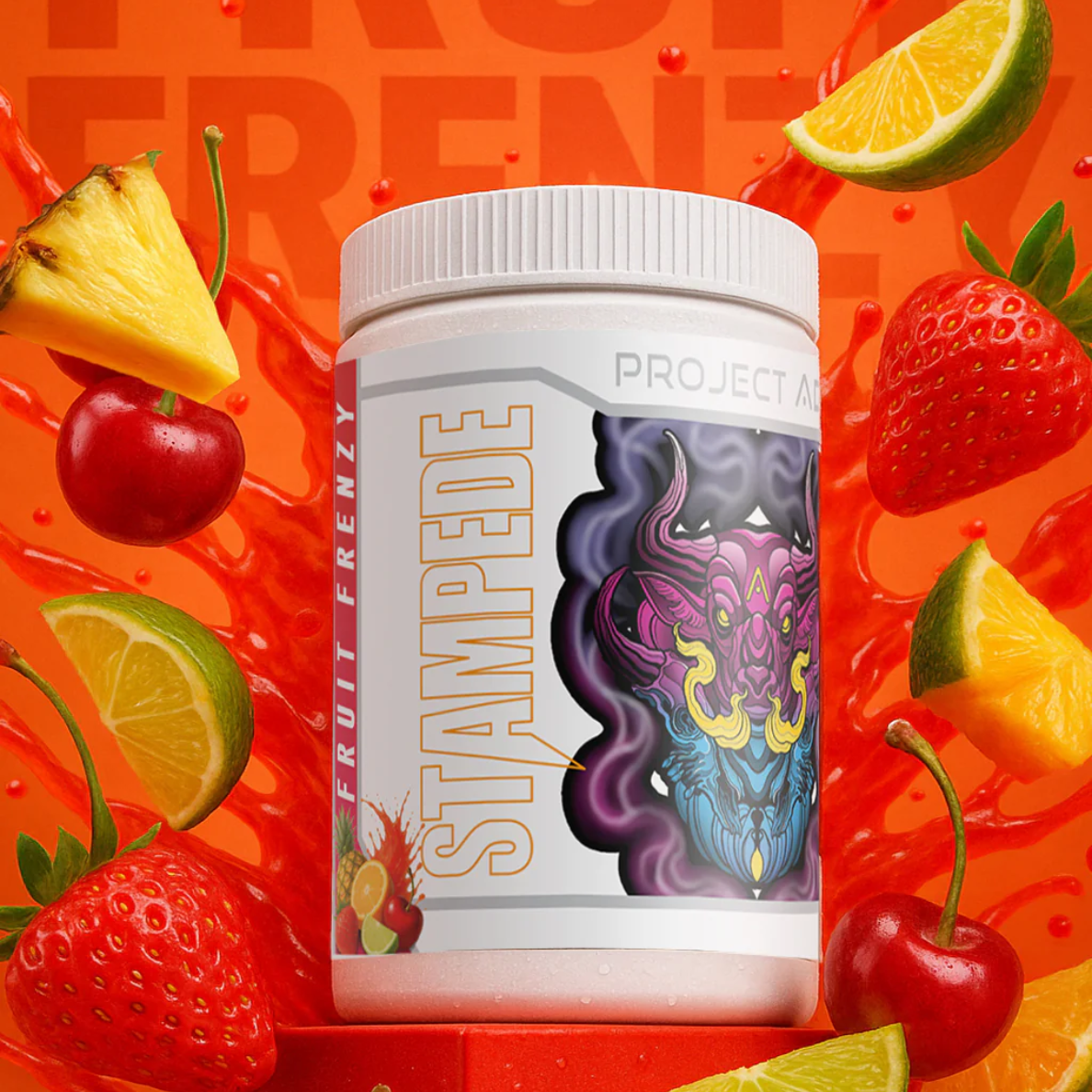 STAMPEDE PRE WORKOUT - 20/40 Serving