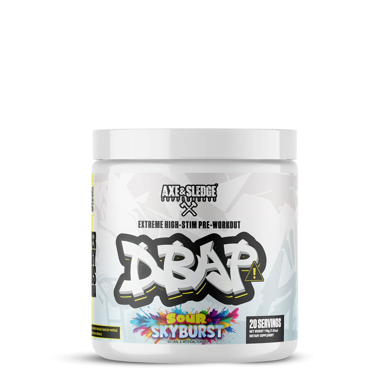 DBAP EXTREME HIGH-STIM PRE-WORKOUT - 20 Serving