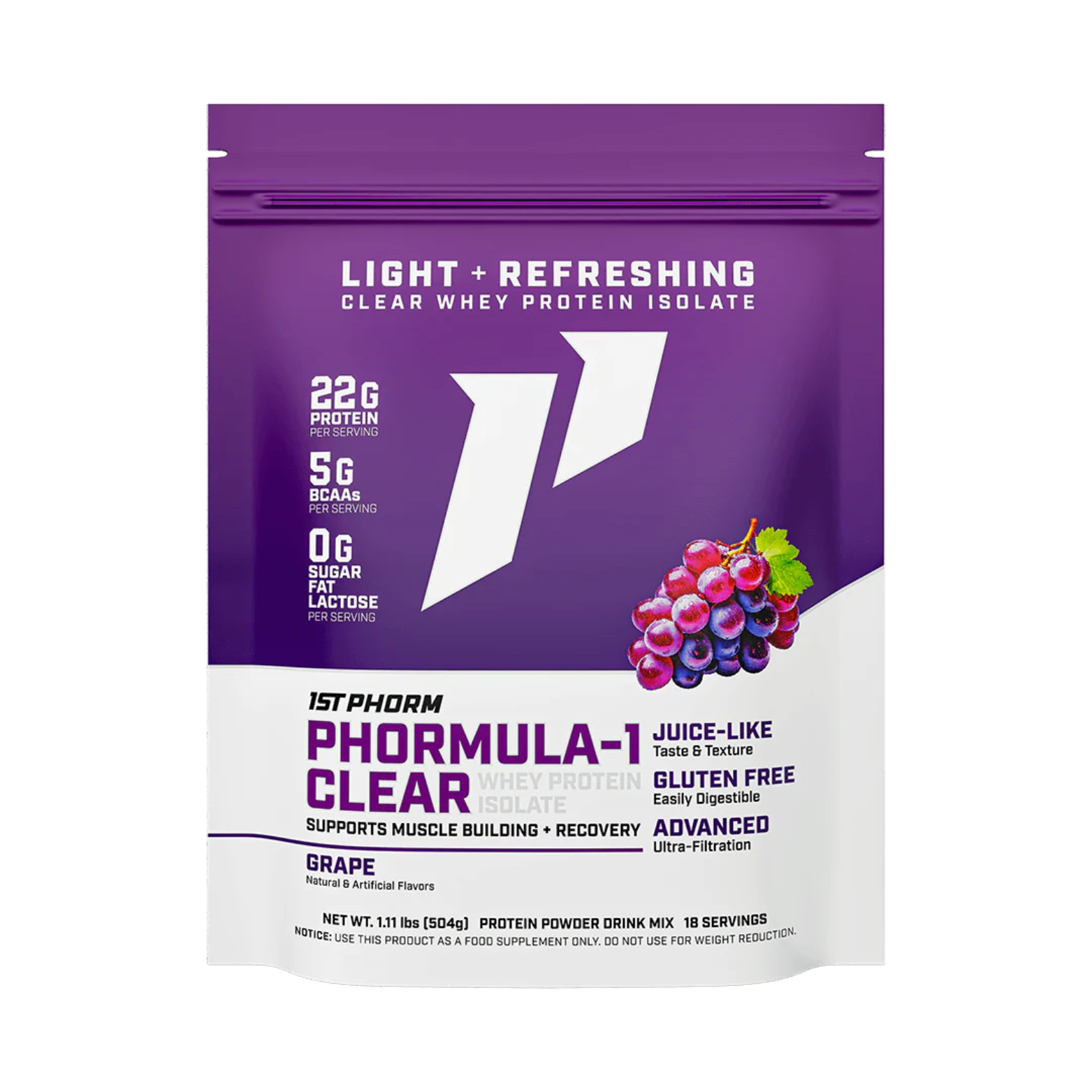 Phormula-1 Clear Whey Isolate