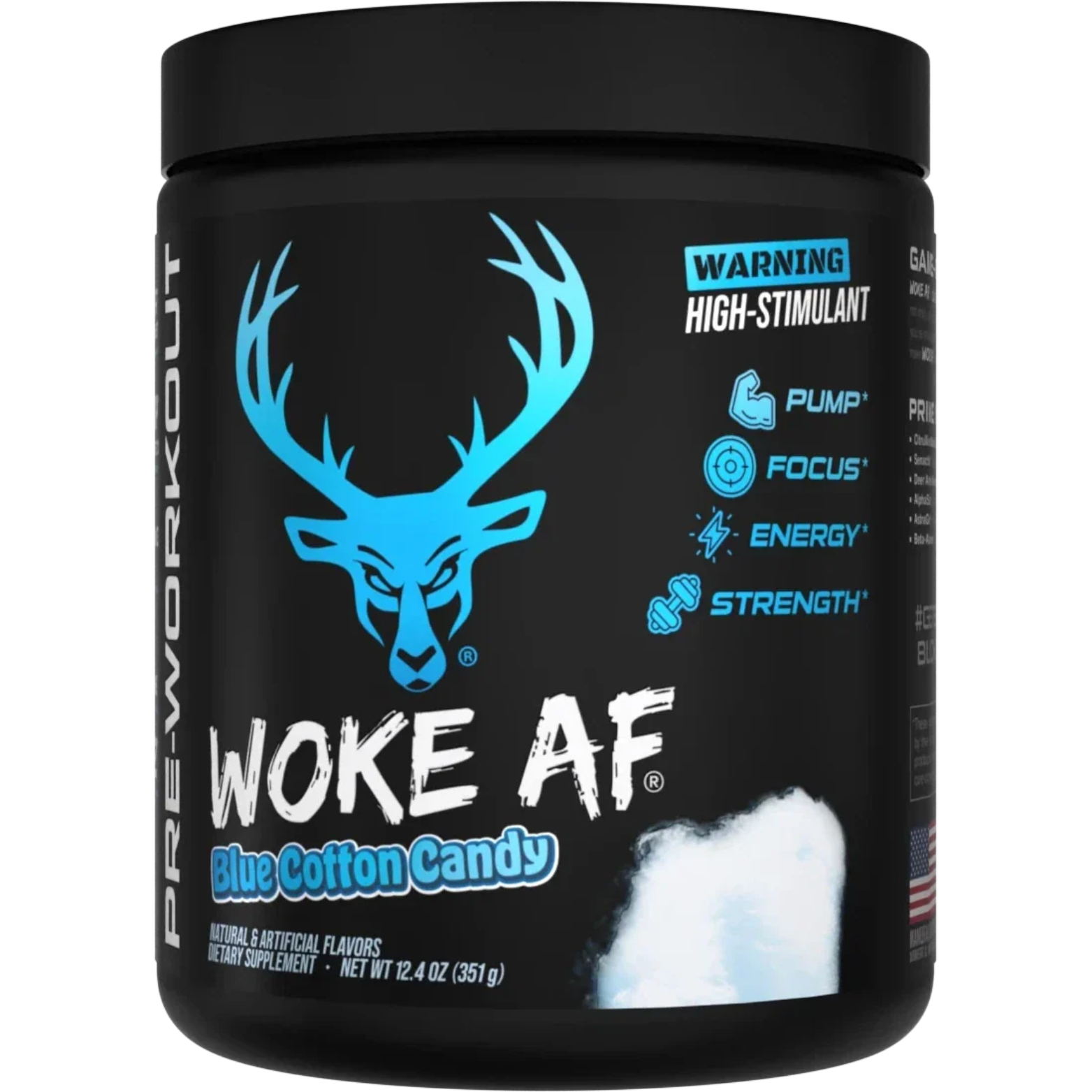 WOKE AF PRE ENTRENAMIENTO - 30 porciones