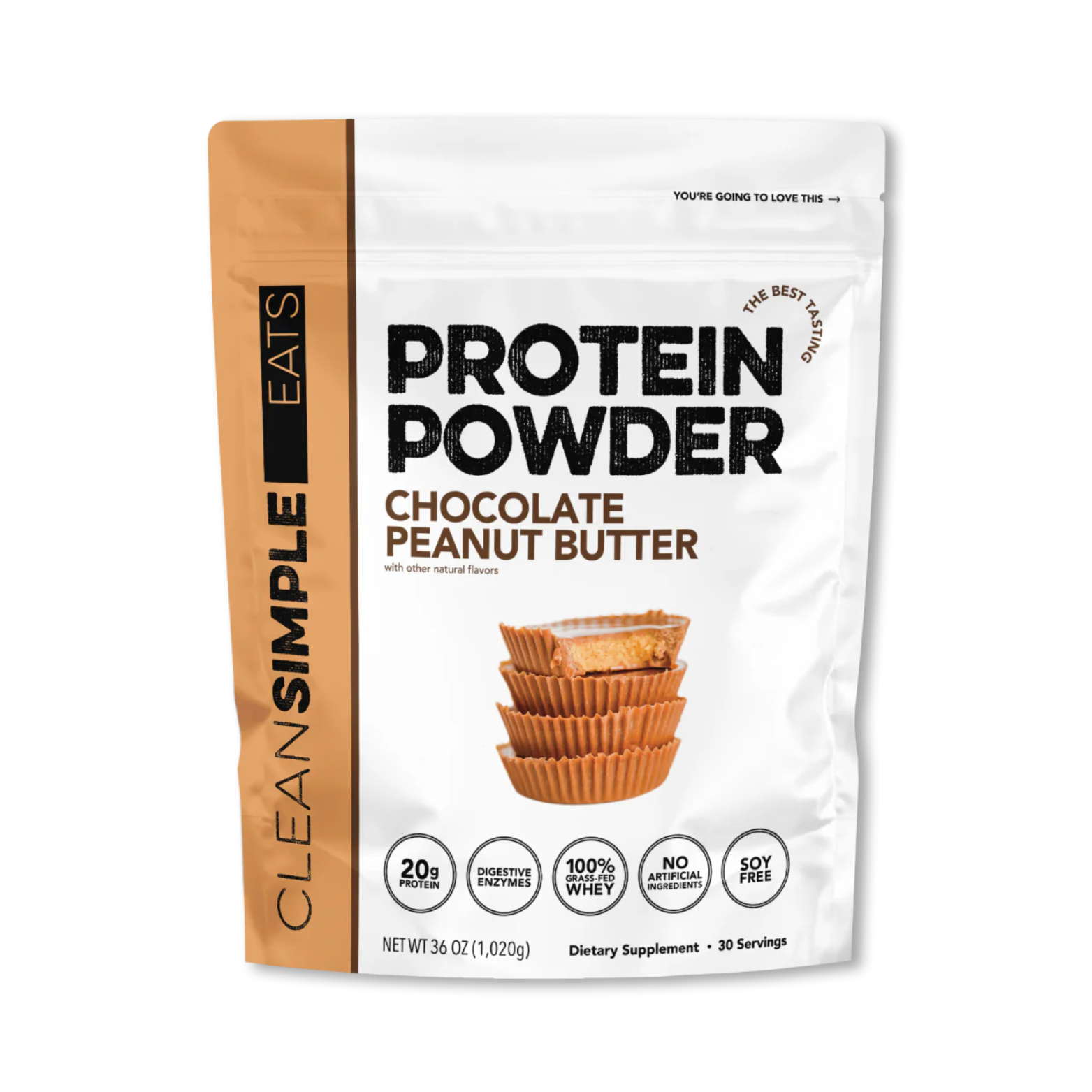Clean Simple Eats Protein - 30 Serving