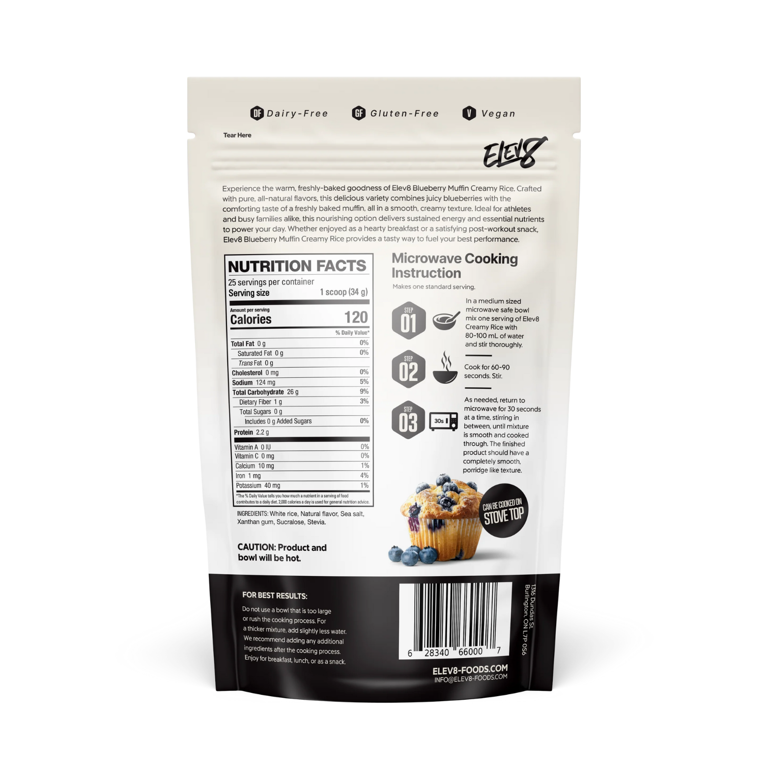 ELEV8 Creamy Rice