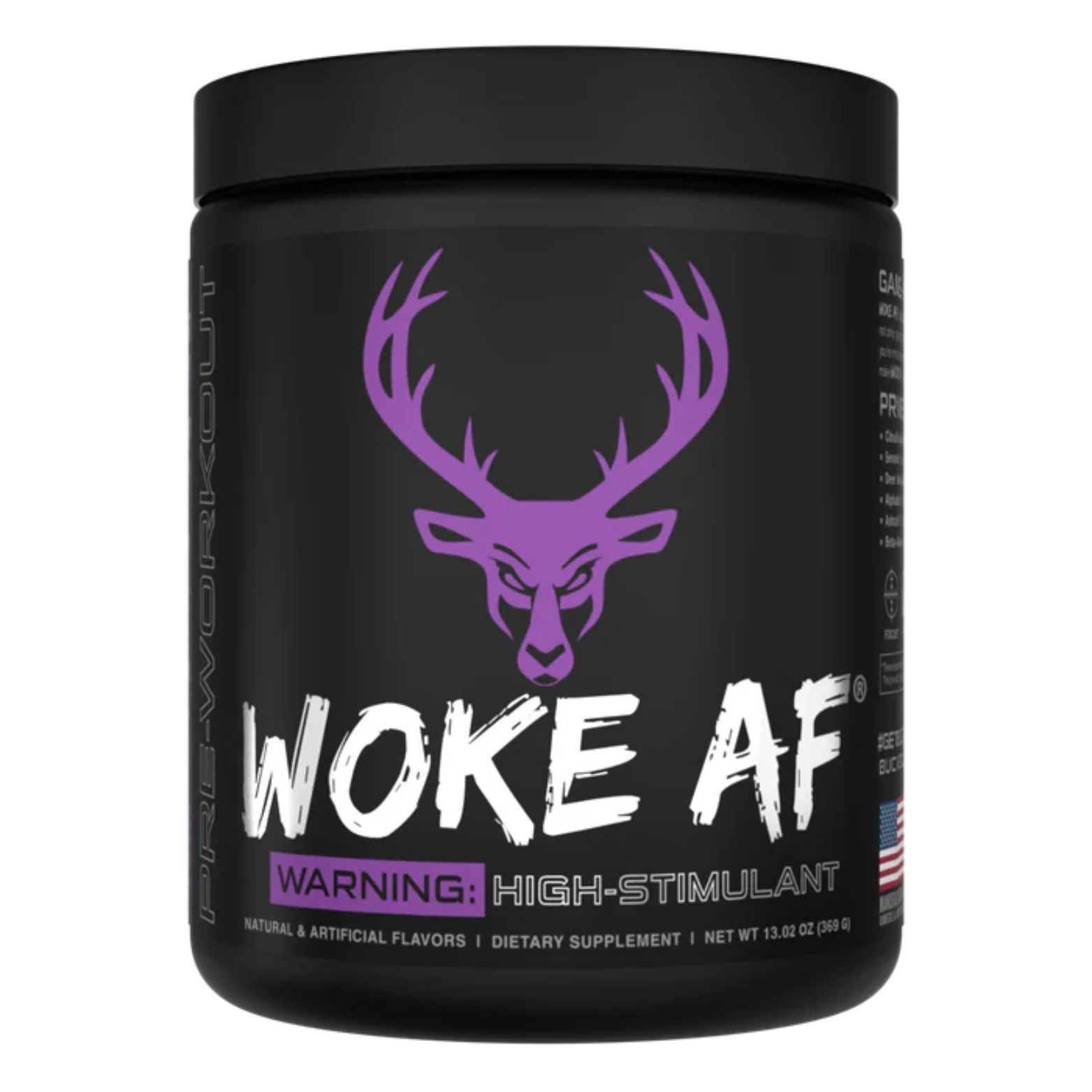 WOKE AF PRE ENTRENAMIENTO - 30 porciones