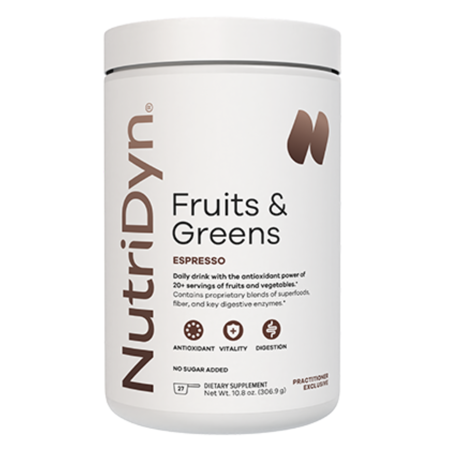 Fruits & Greens ~ 27 Serving