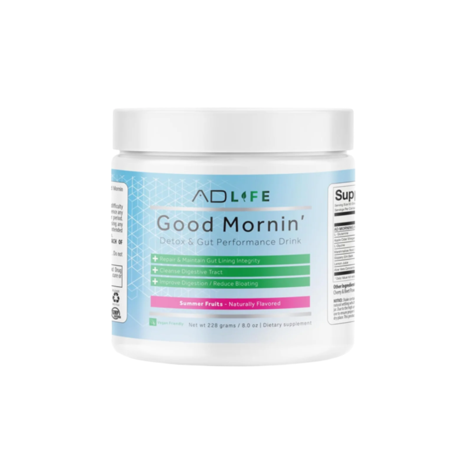 GOOD MORNIN' DETOX AND GUT PERFORMANCE - 24 Serving