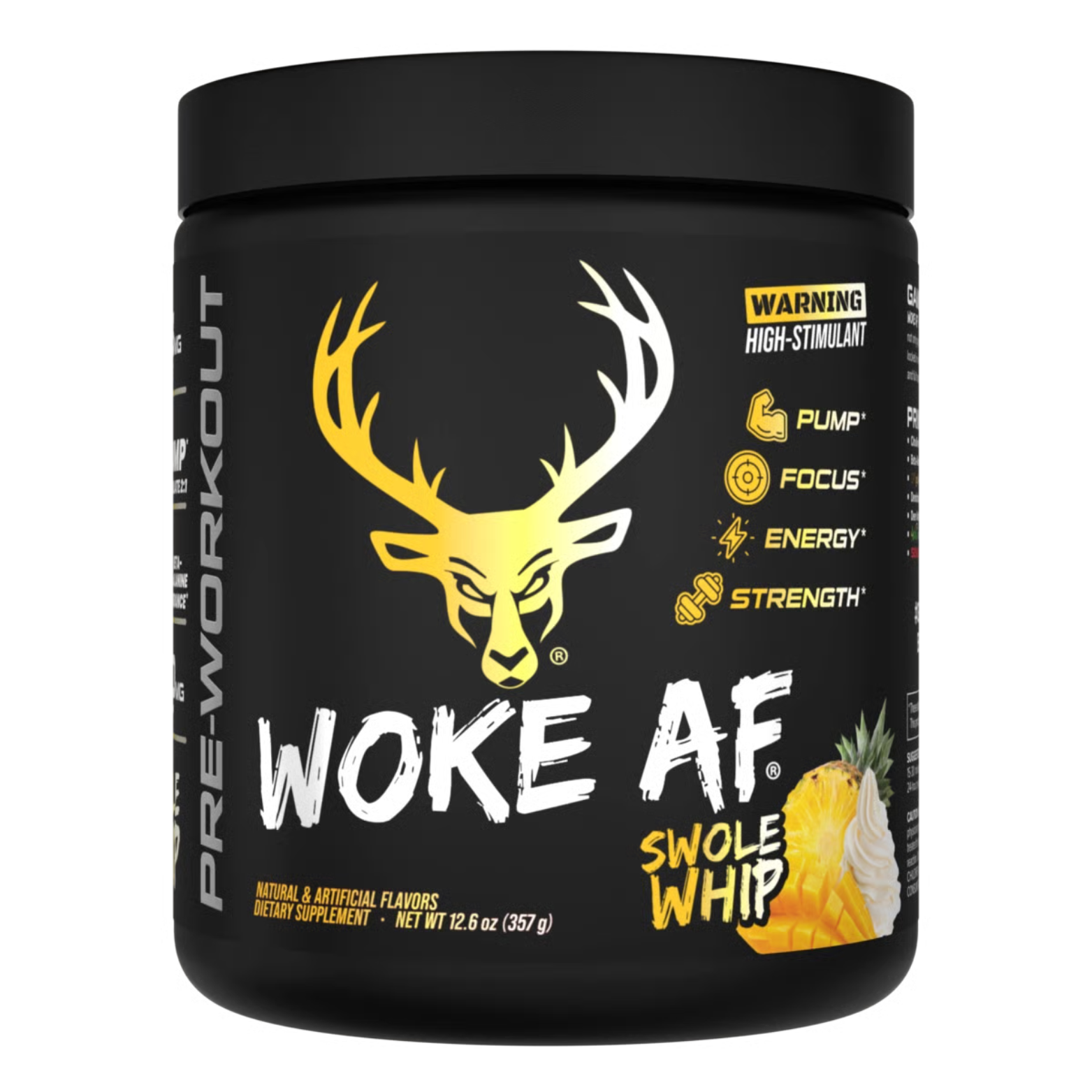 WOKE AF PRE ENTRENAMIENTO - 30 porciones