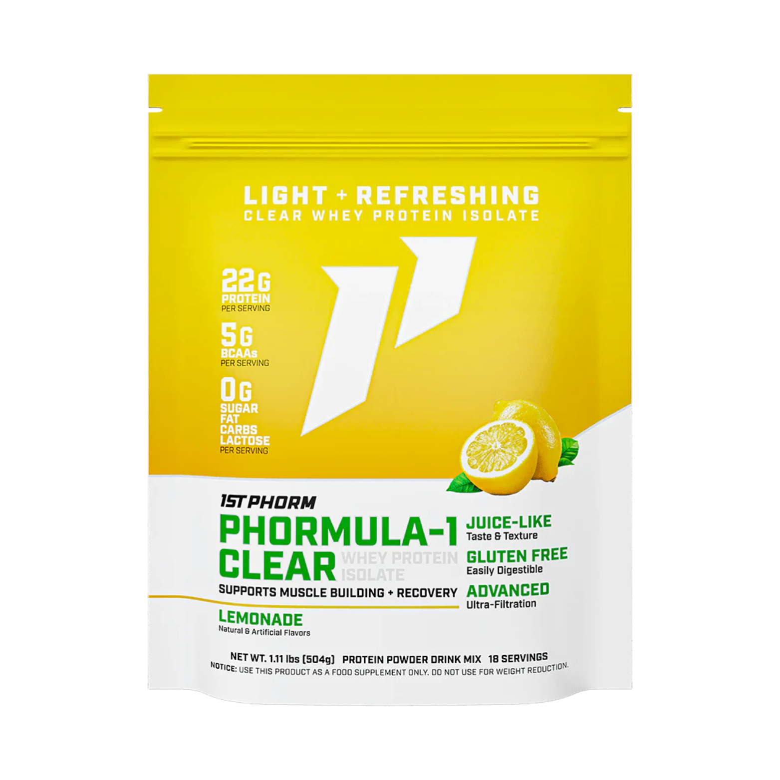 Phormula-1 Clear Whey Isolate