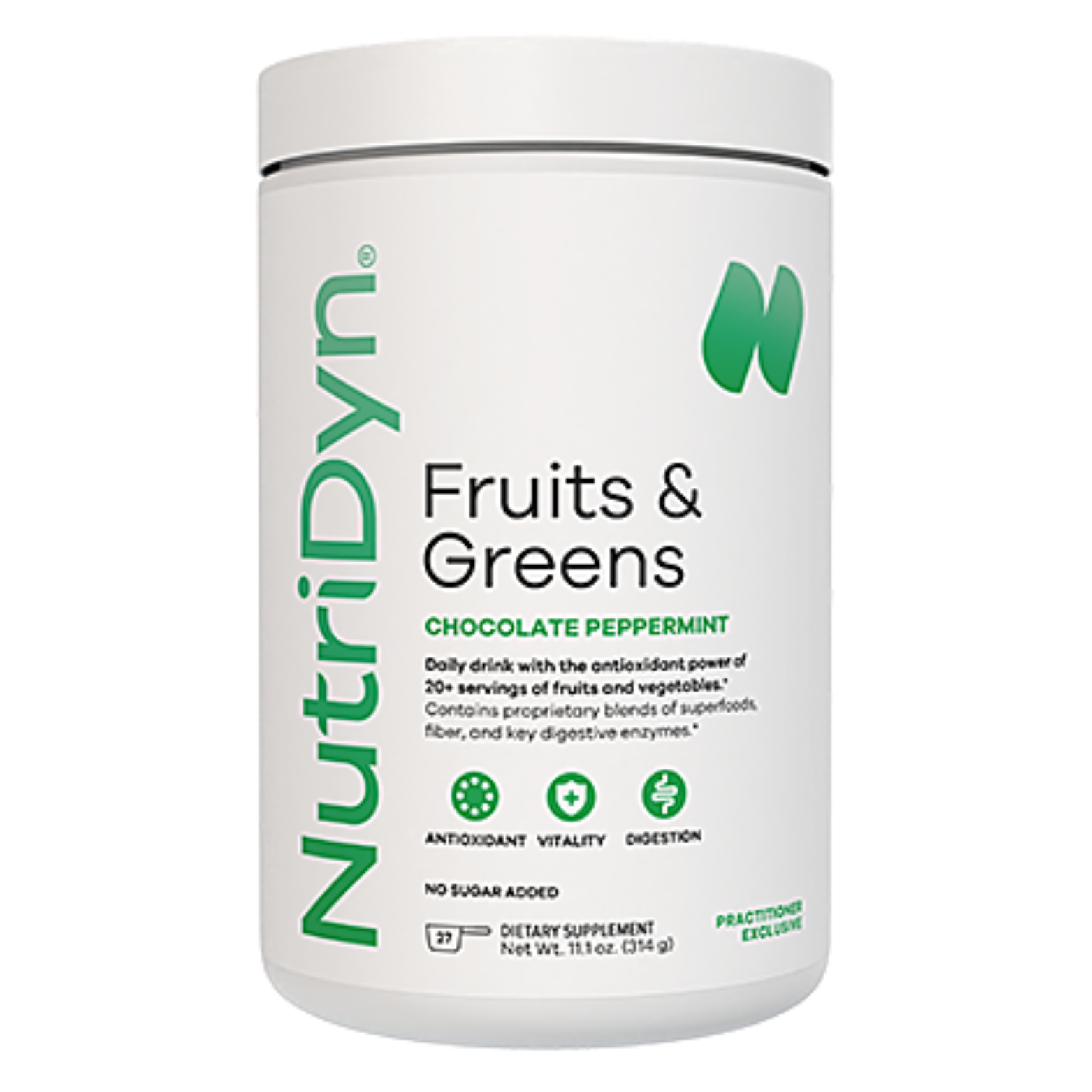 Fruits & Greens ~ 27 Serving