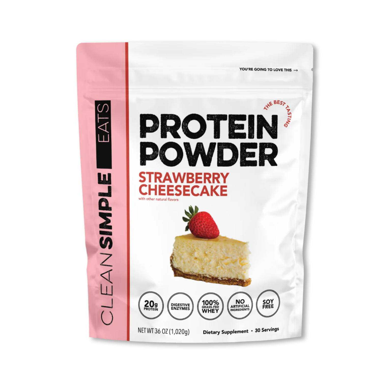 Clean Simple Eats Protein - 30 Serving