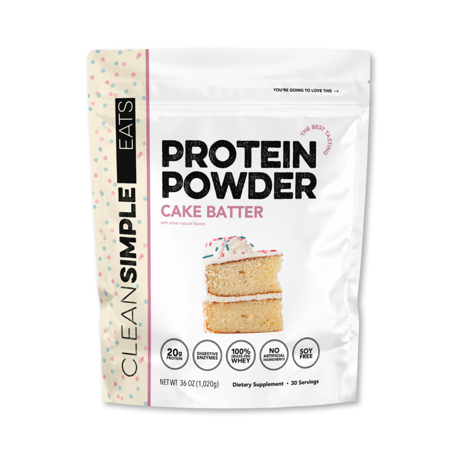 Clean Simple Eats Protein - 30 Serving