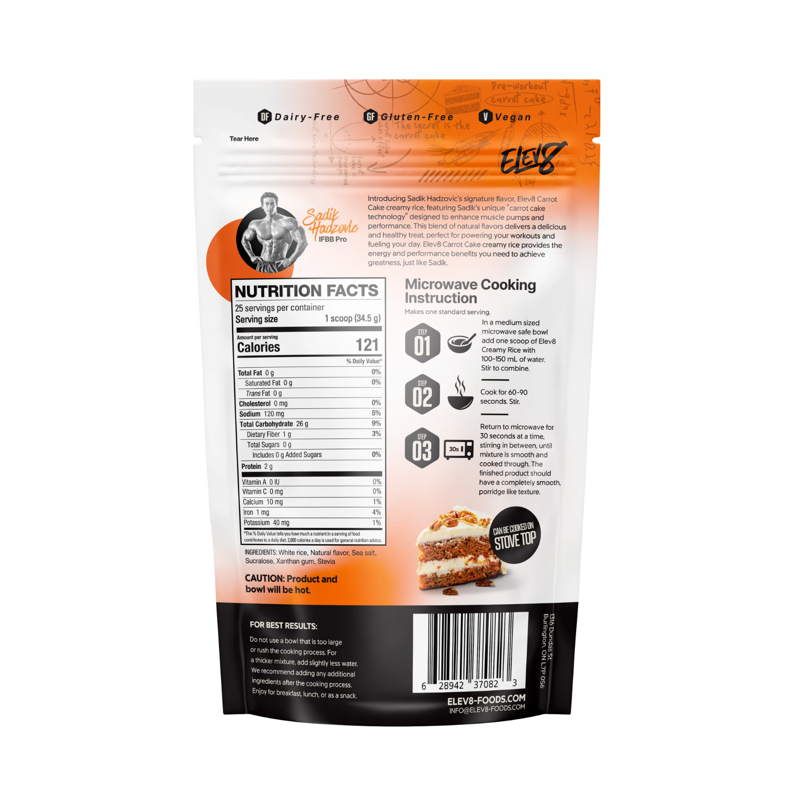 ELEV8 Creamy Rice