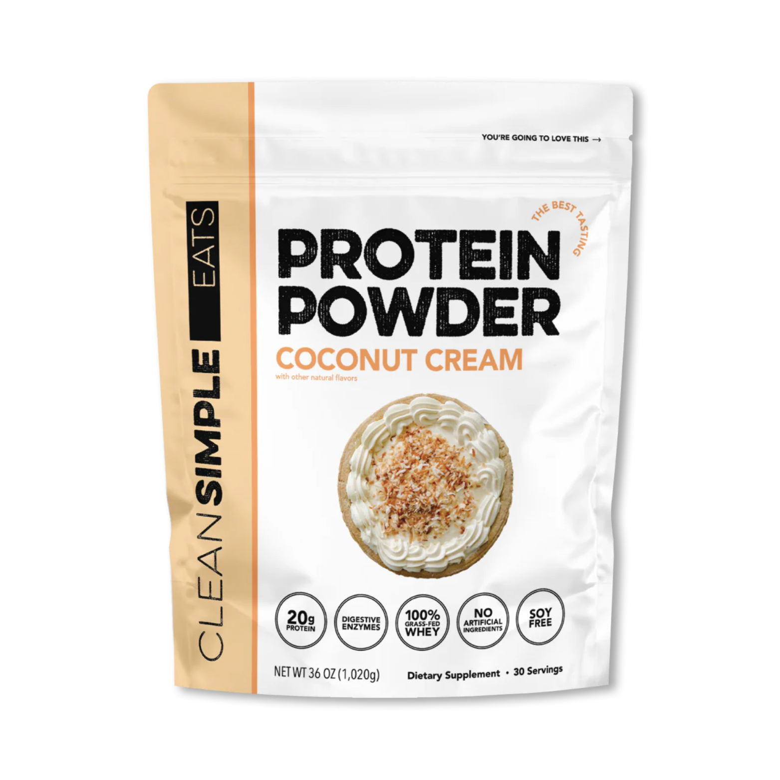 Clean Simple Eats Protein - 30 Serving