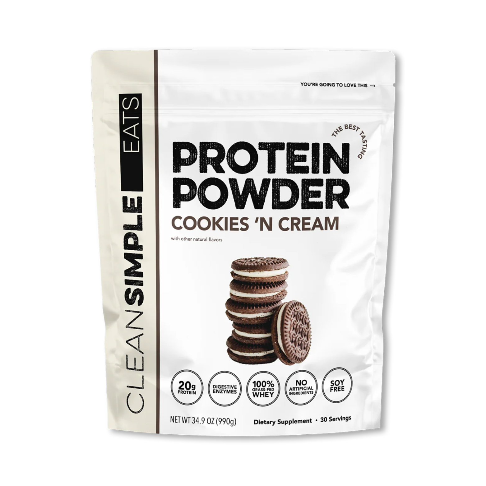 Clean Simple Eats Protein - 30 Serving