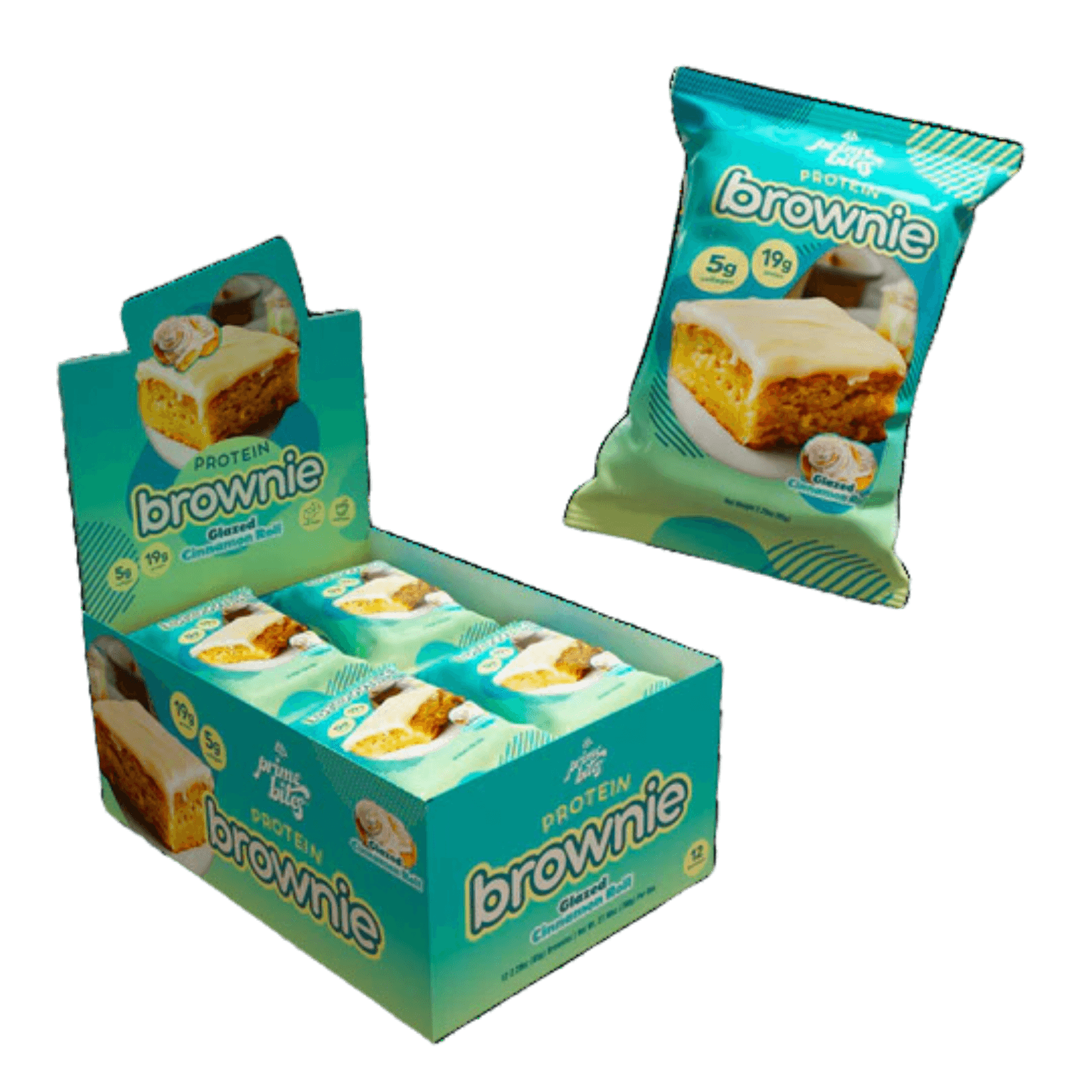 ALPHA PRIME BITES - Protein Brownies + Collagen - Competitive Edge Nutrition