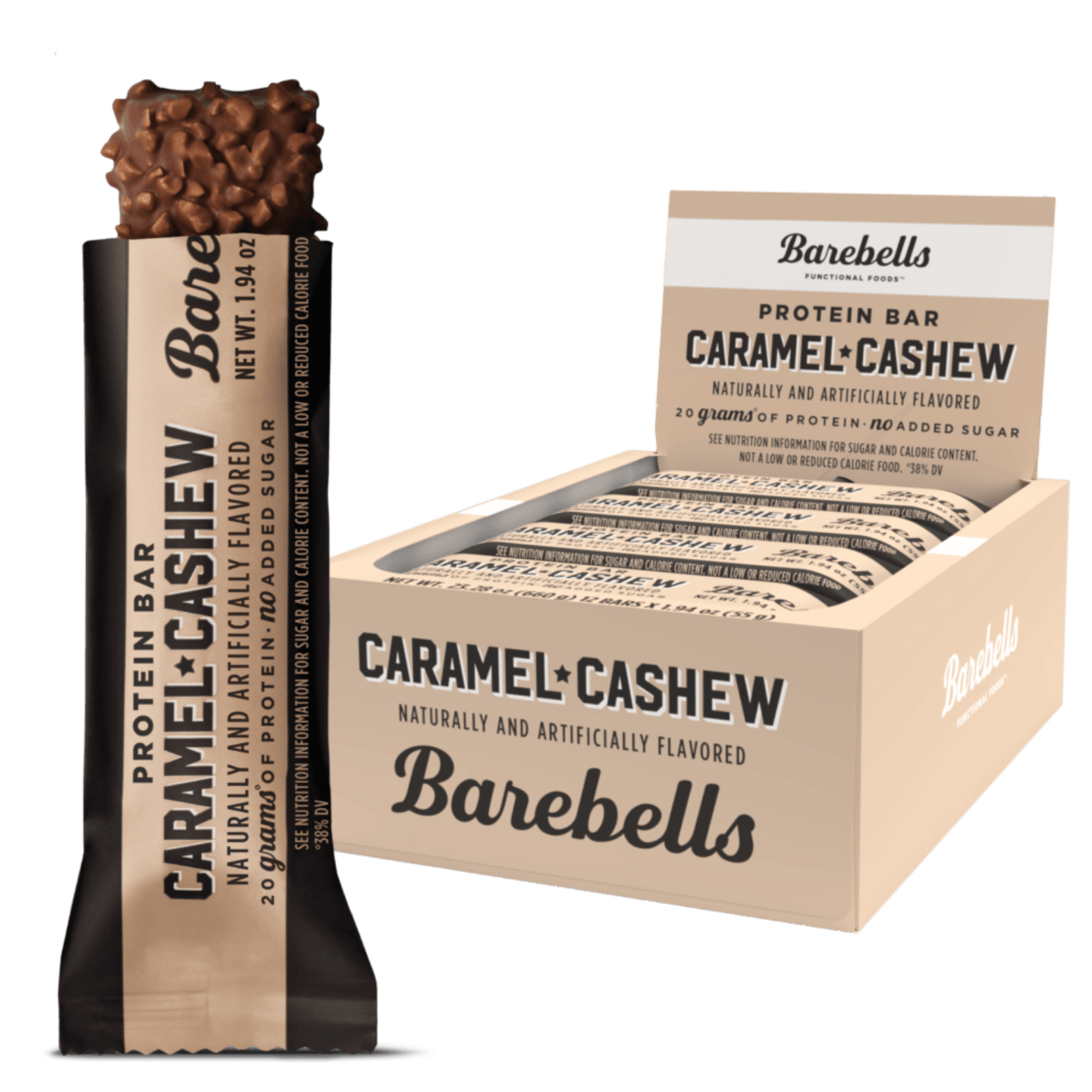 BAREBELL PROTEIN BAR - Competitive Edge Nutrition