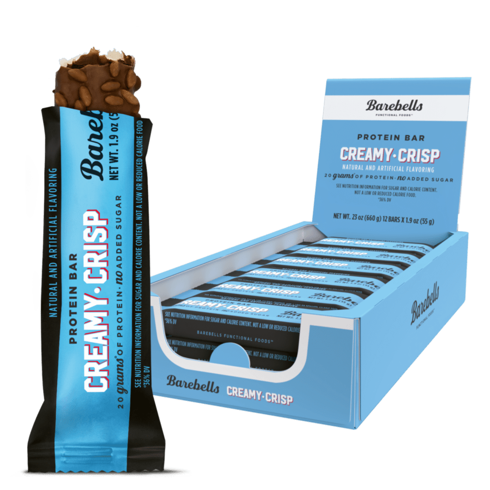 BAREBELL PROTEIN BAR - Competitive Edge Nutrition