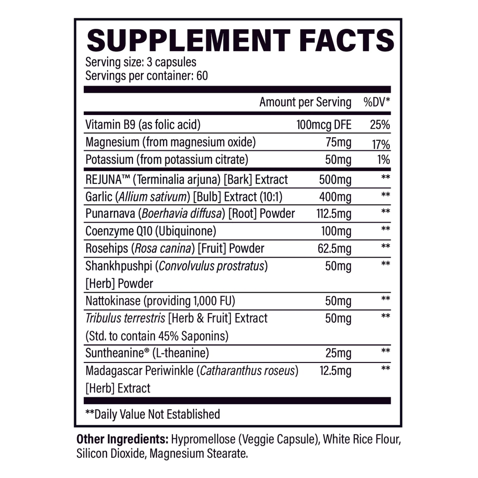 BLOOD PRESSURE - 60 Serving - Competitive Edge Nutrition