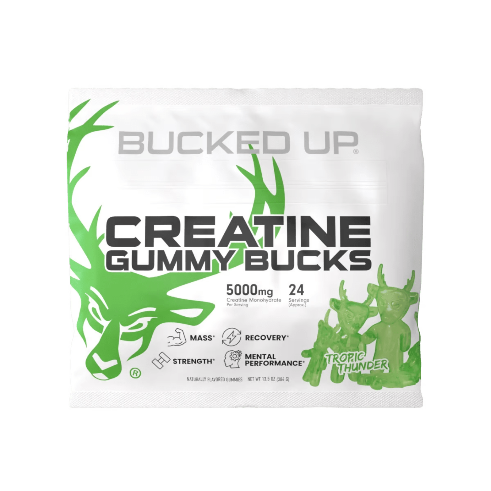 Bucked Up Creatine Gummies - Competitive Edge Nutrition