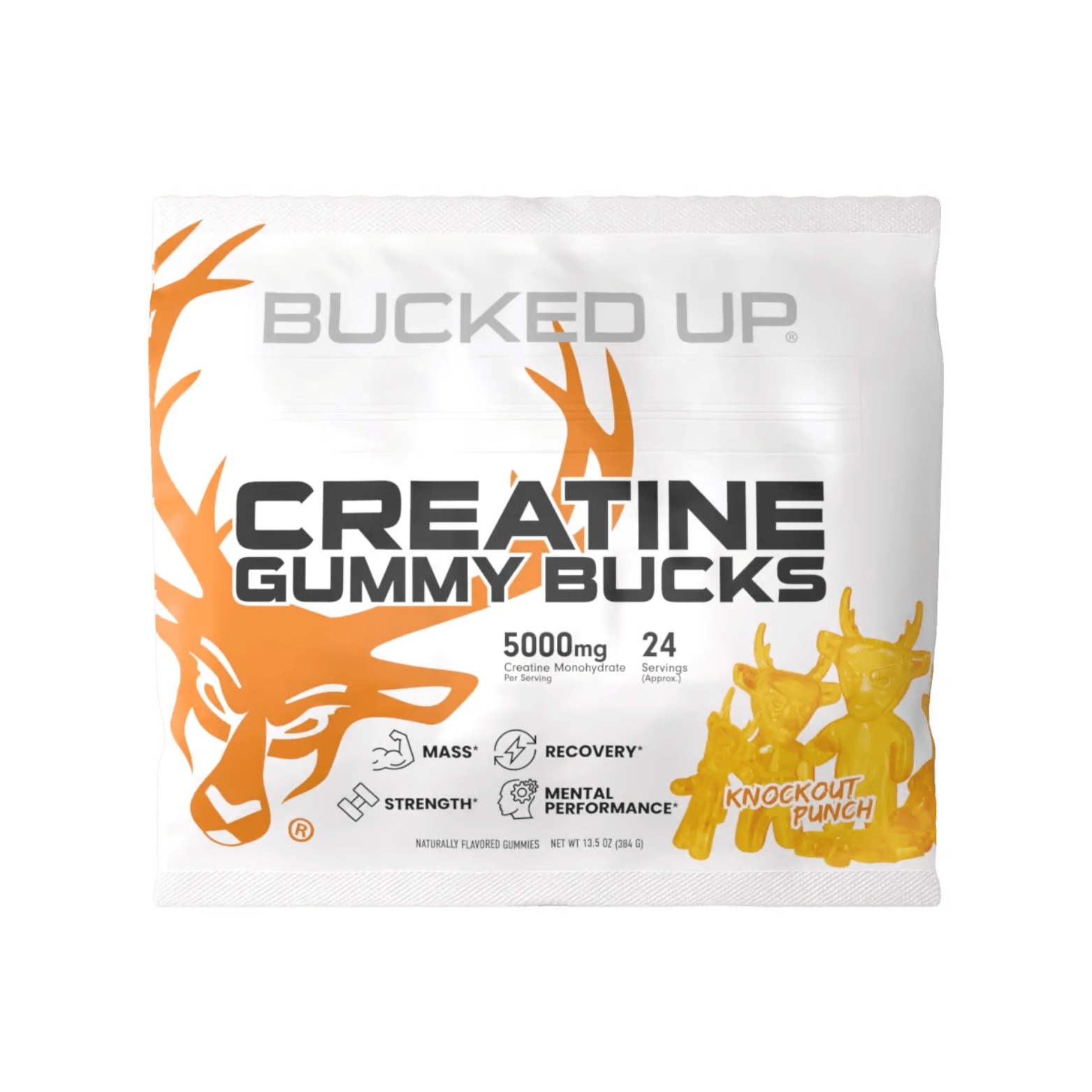 Bucked Up Creatine Gummies - Competitive Edge Nutrition