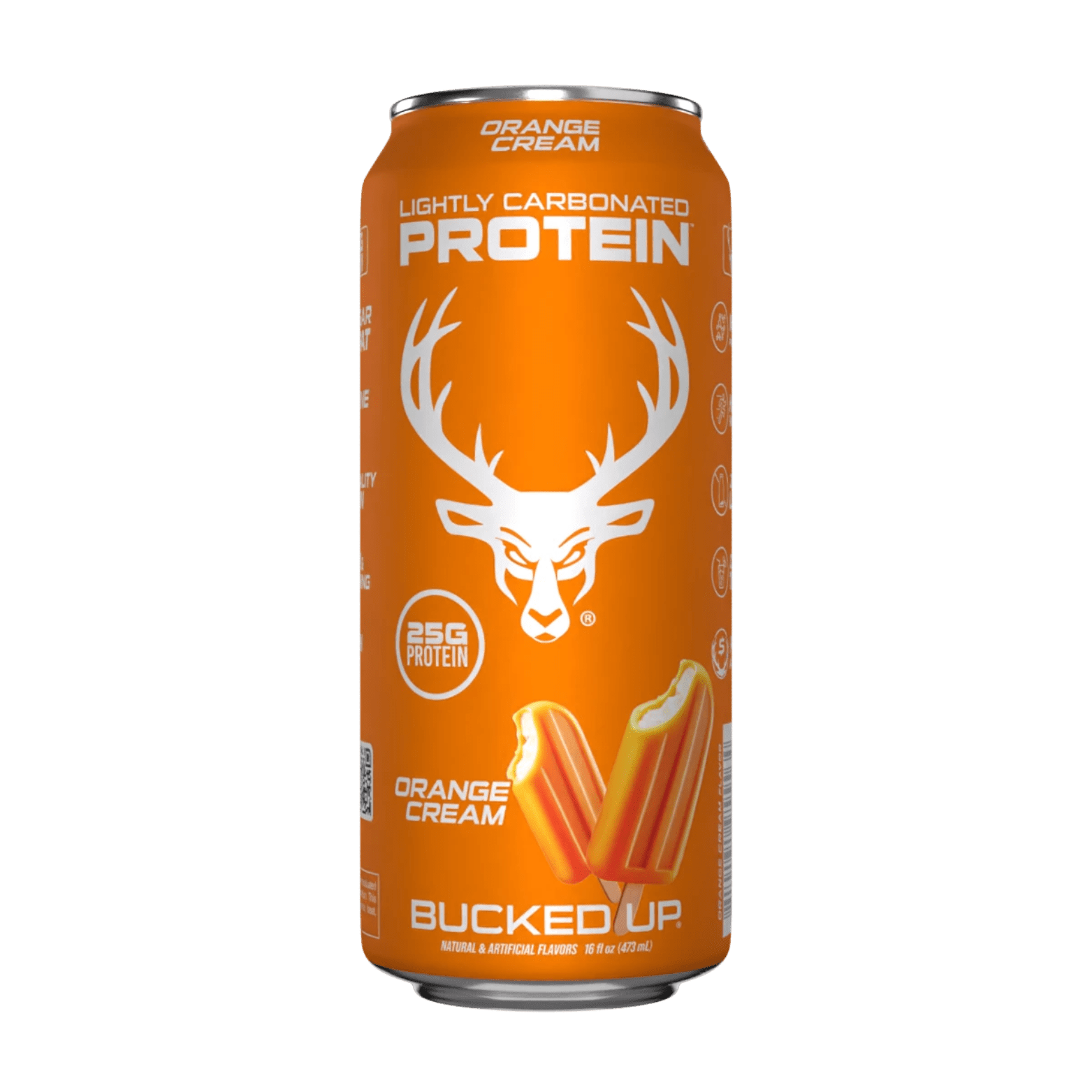 Bucked Up Lightly Carbonated Protein Drink - Competitive Edge Nutrition