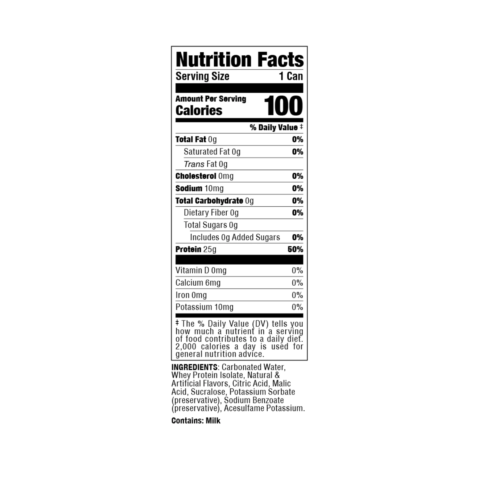 Bucked Up Lightly Carbonated Protein Drink - Competitive Edge Nutrition