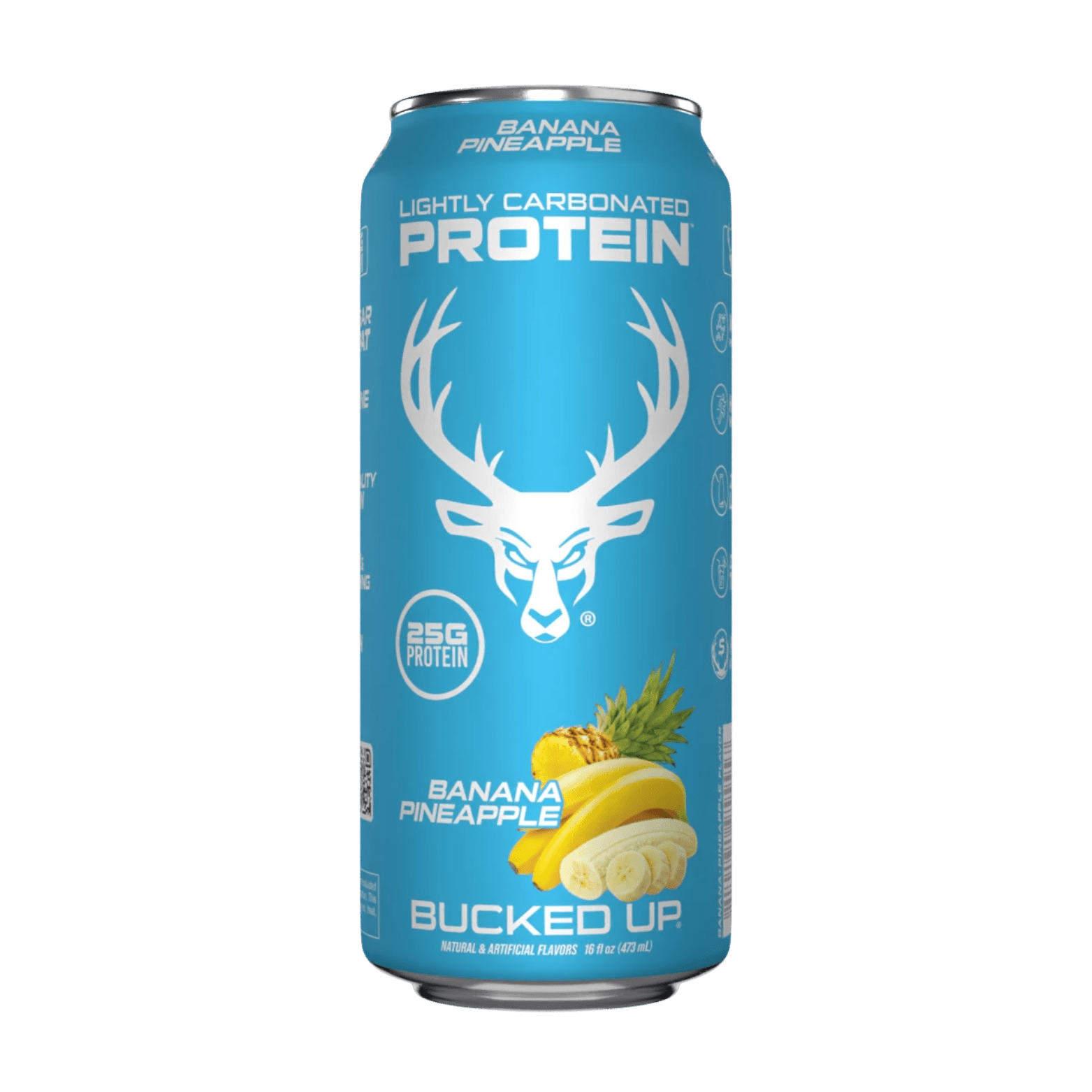 Bucked Up Lightly Carbonated Protein Drink - Competitive Edge Nutrition