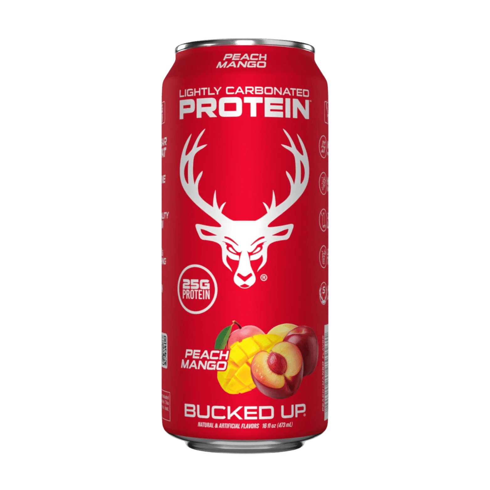 Bucked Up Lightly Carbonated Protein Drink - Competitive Edge Nutrition