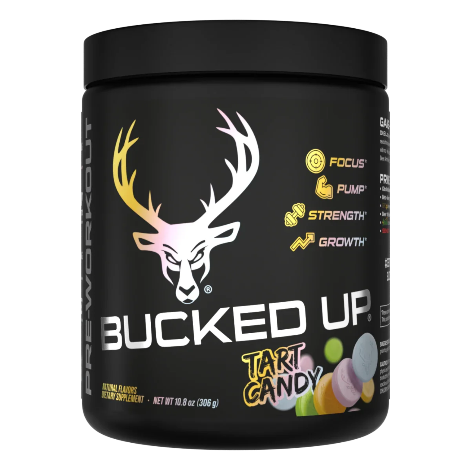PRE ENTRENAMIENTO BUCKED UP - 30 porciones