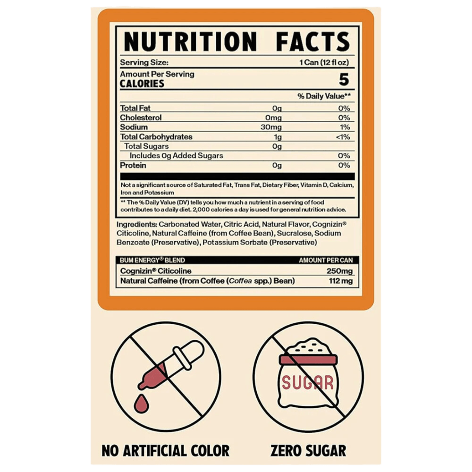 BUM Energy - Competitive Edge Nutrition