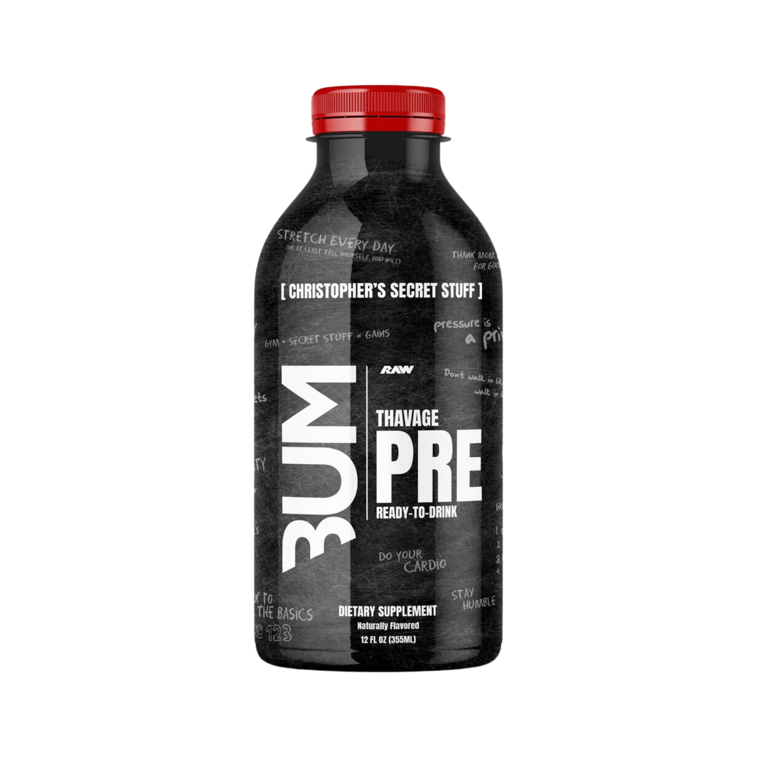 BUM THAVAGE Pre - Workout RTD - Competitive Edge Nutrition