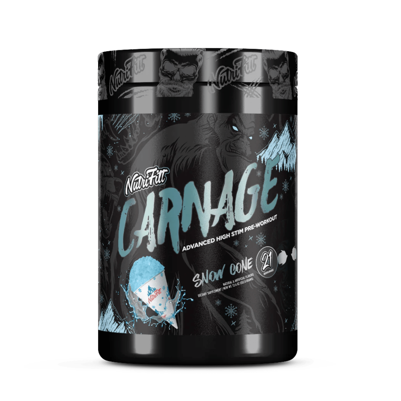CARNAGE ADVANCED PRE - 21 Servings - Competitive Edge Nutrition