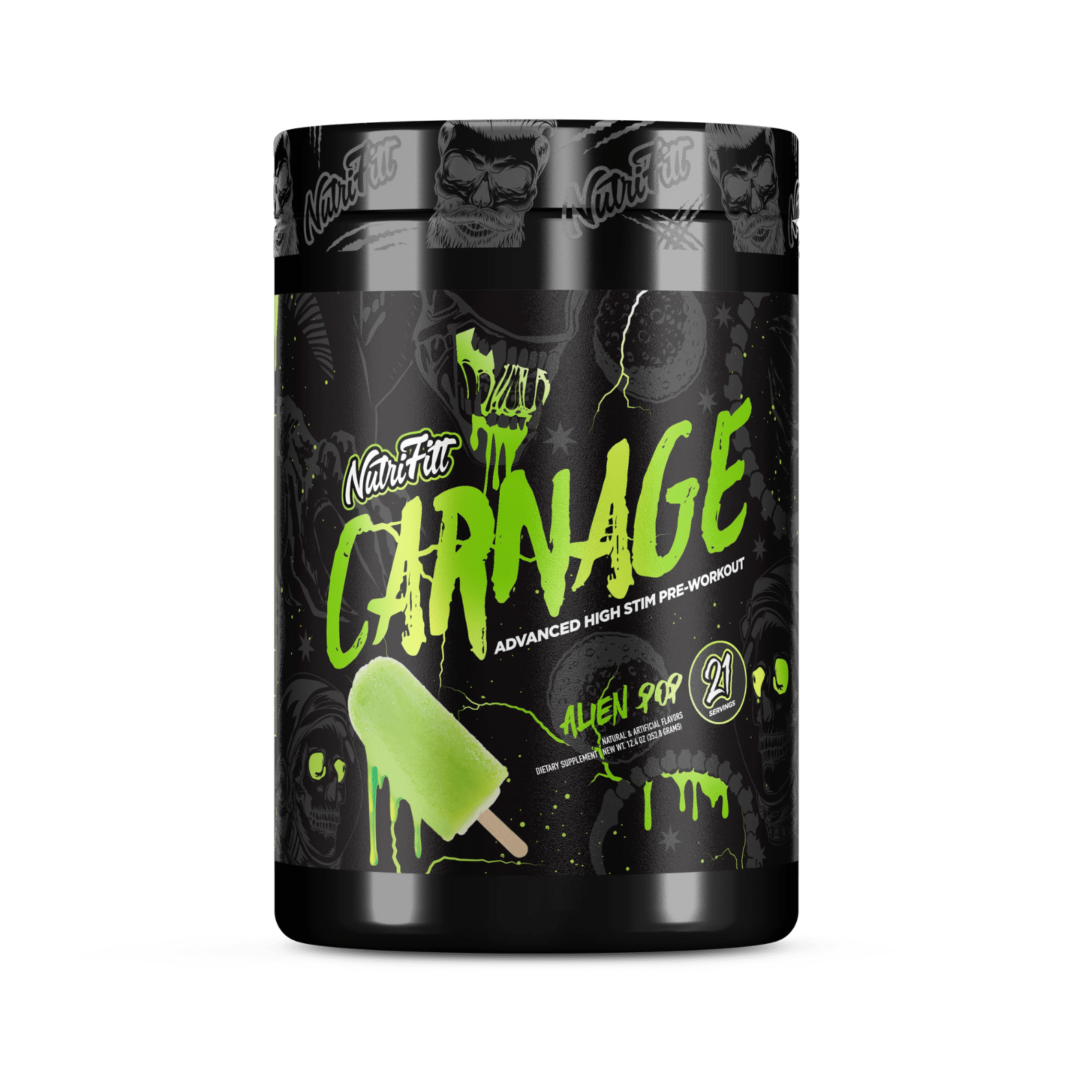 CARNAGE ADVANCED PRE - 21 Servings - Competitive Edge Nutrition