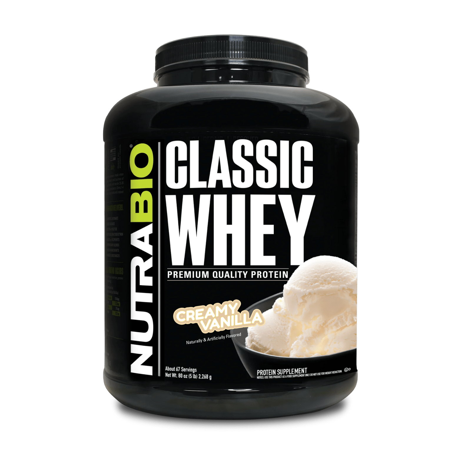 CLASSIC WHEY PROTEIN - 5lbs - Competitive Edge Nutrition