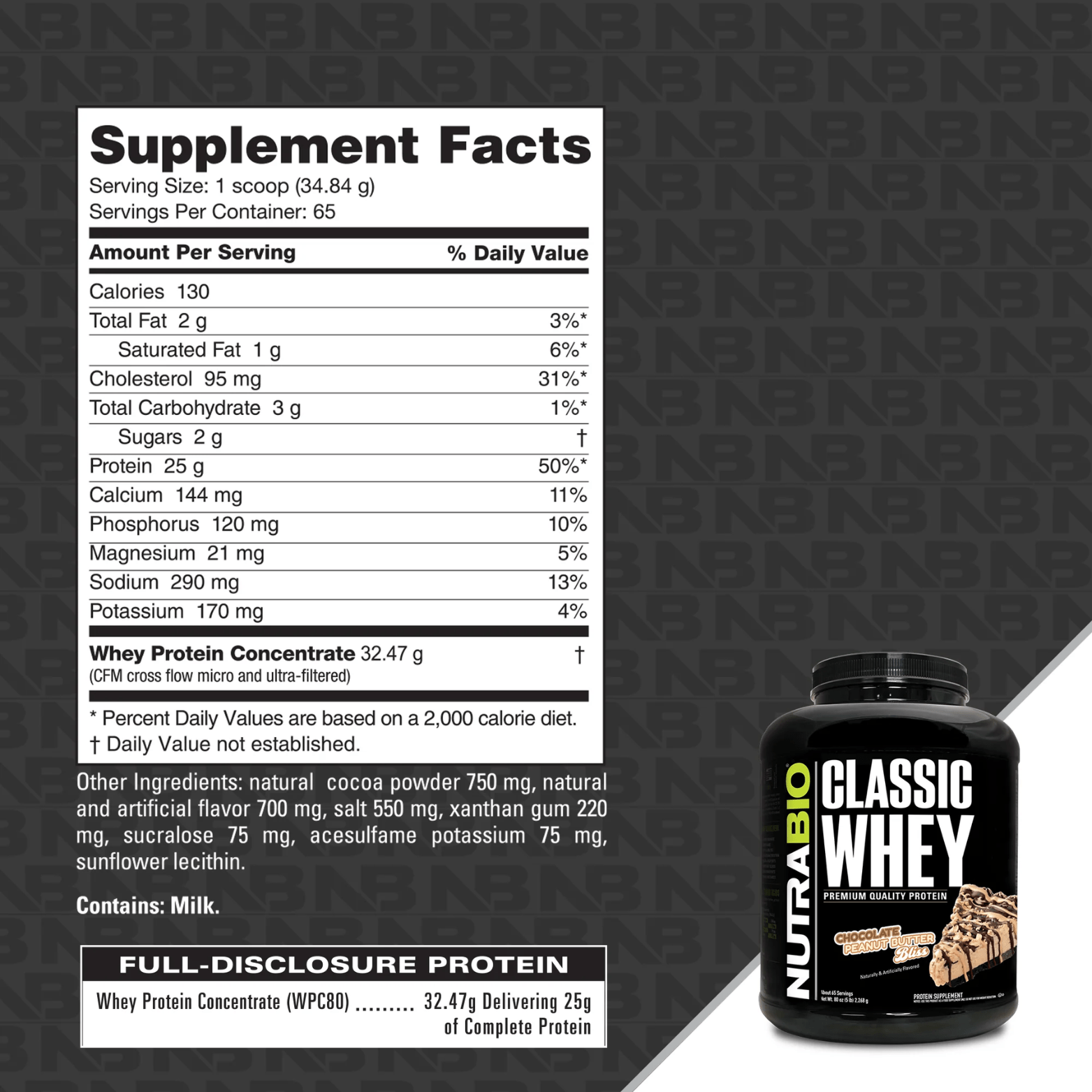 CLASSIC WHEY PROTEIN - 5lbs - Competitive Edge Nutrition