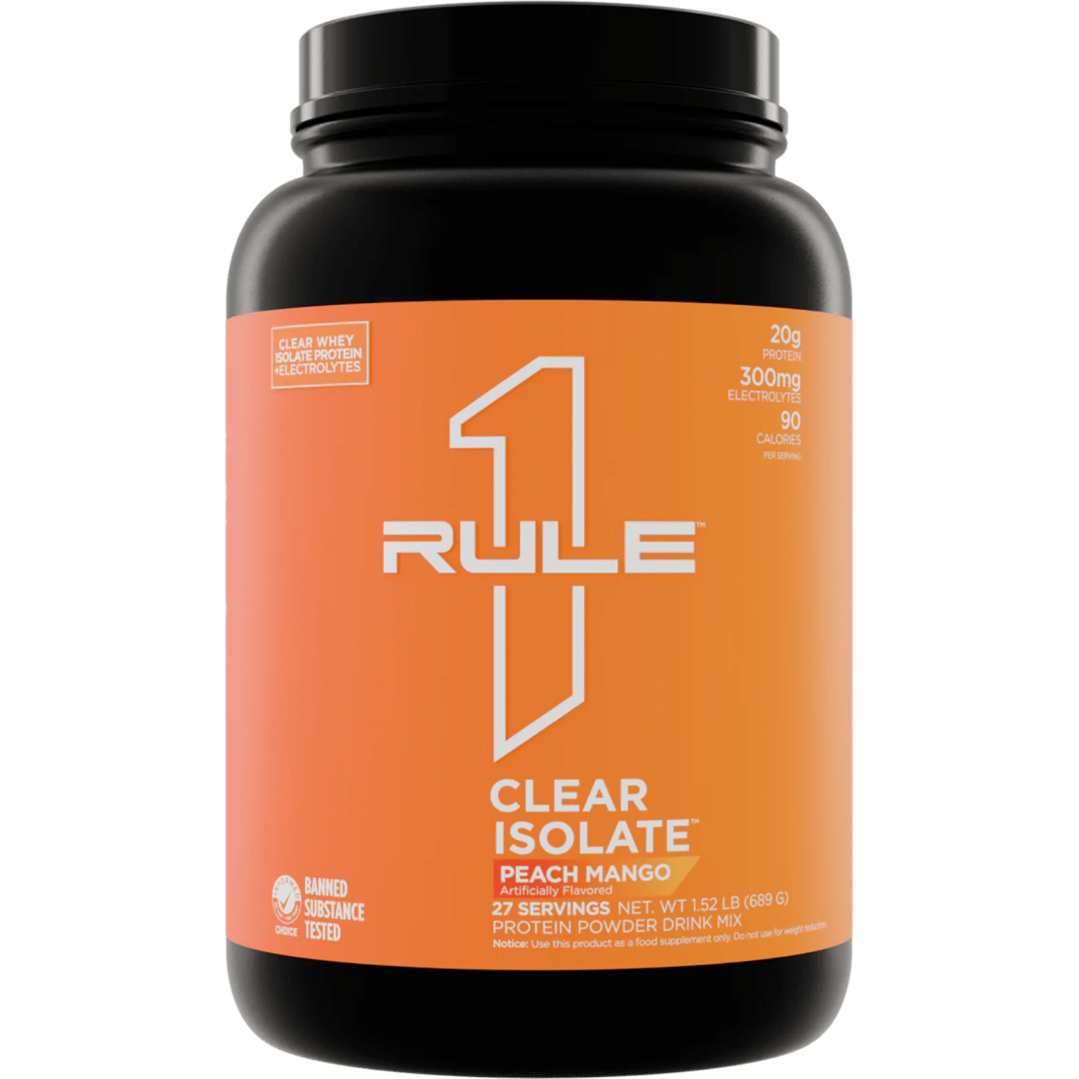 CLEAR ISOLATE - 27 Serving - Competitive Edge Nutrition