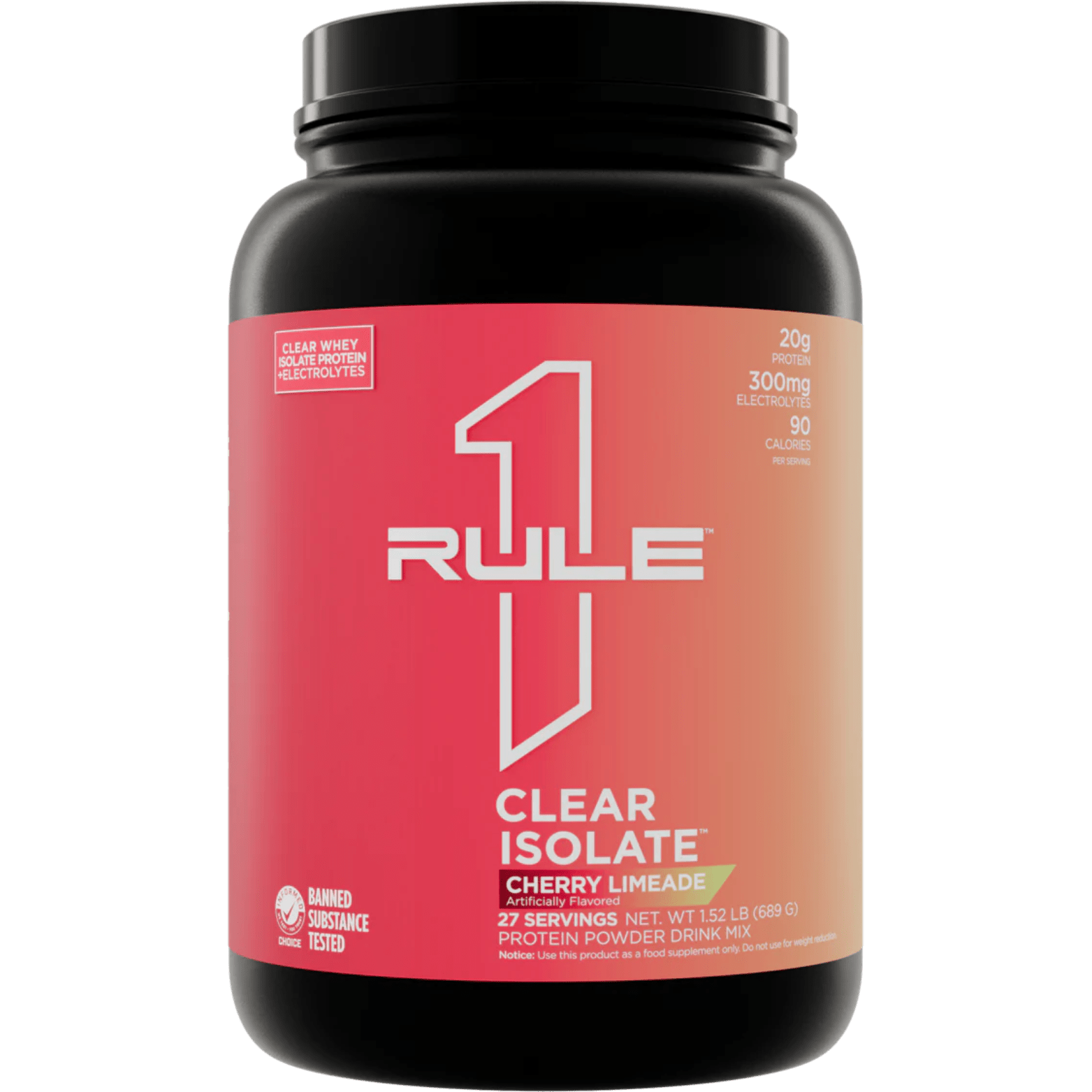 CLEAR ISOLATE - 27 Serving - Competitive Edge Nutrition