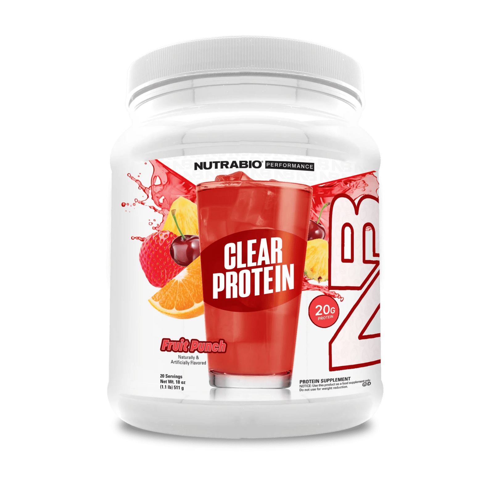 CLEAR WHEY PROTEIN ISOLATE - 20 Serving - Competitive Edge Nutrition